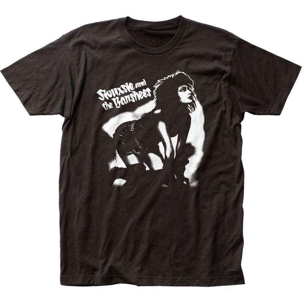 Siouxsie Amp The Banshees Руки Amp Колени Мужская Футболка Музыка Классический Рок Группа Черная Унисекс Футболка
