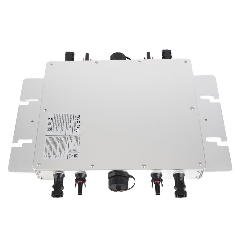 WVC2400 WiFi микро инвертор 120/230 В MPPT солнечная фотоэлектрическая энергосистема IP65 водонепроницаемая