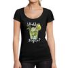 Ultrabasic Футболка Femme col Rond Decollete Hablas Mojito