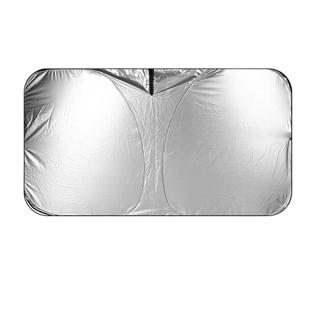 Front Window Parasol Coche Foldable Front Window Protection Parasol UV Protection Car Windshield Sun Shade for Sedan SUV Vehicle