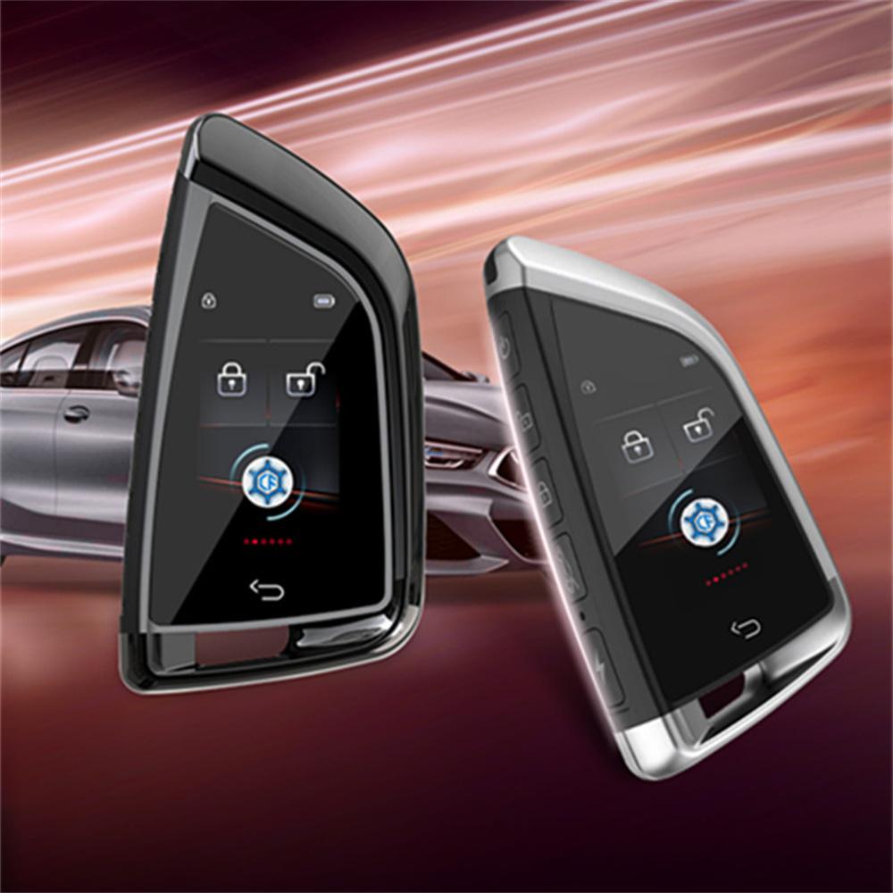 1× Модифицированный пульт с умным ЖК-экраном для BMW /Kia/Mercedes-Benz/Ford/Hyundai Универсальный