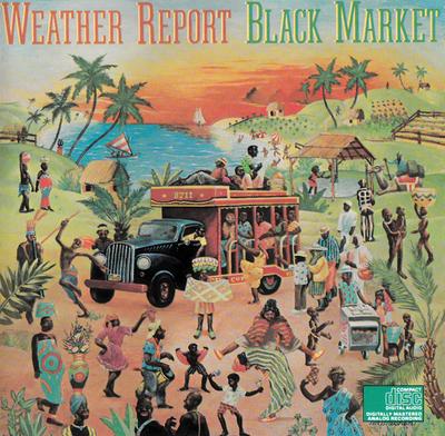 CD WEATHER REPORT - Black Market CK34099 Columbia US Джаз Б/У