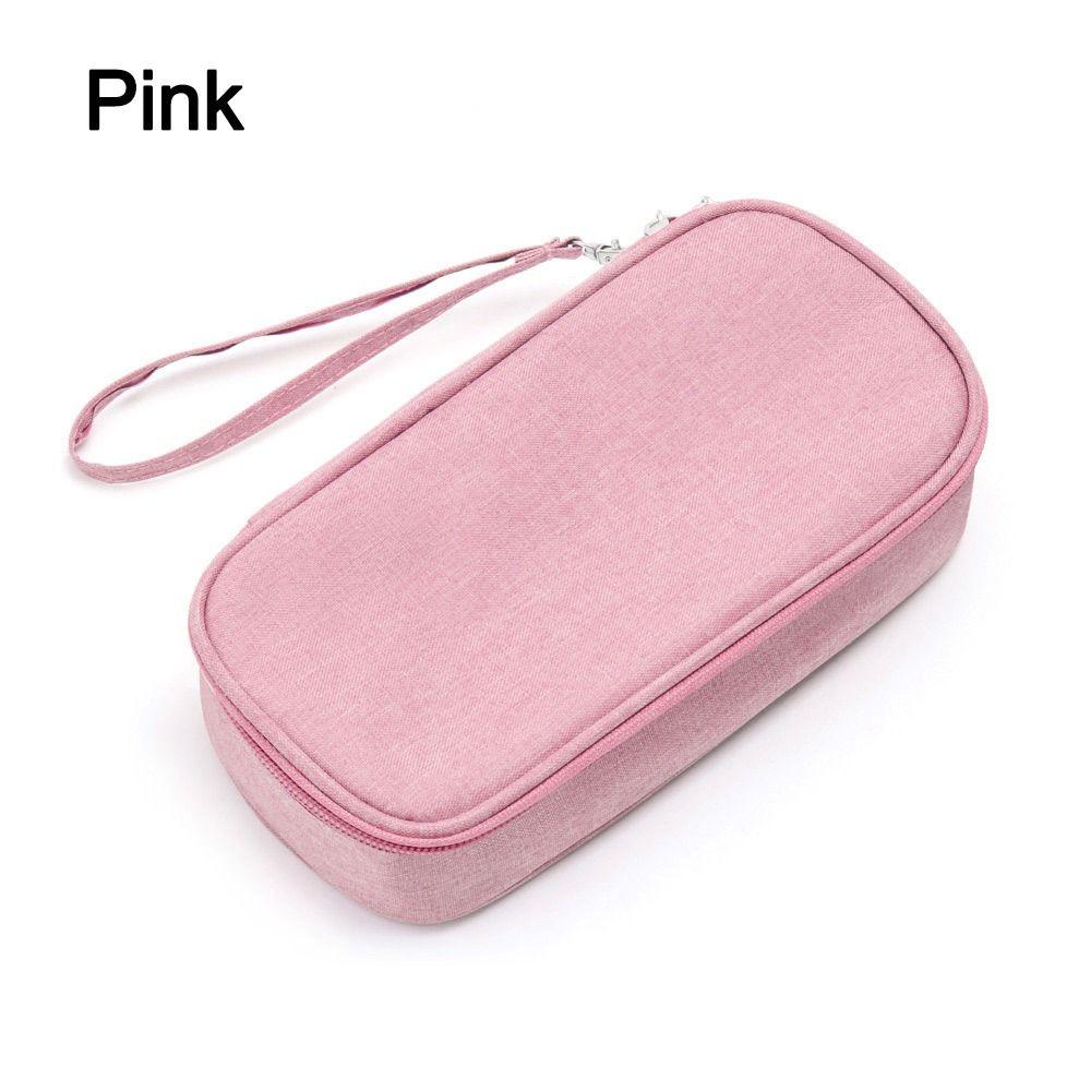 Portable Waterproof Diabetic Insulin Cooling Bag Pill Refrigerated Ice Pack Drug Freezer for Diabetes Medicla Cooler Organizer