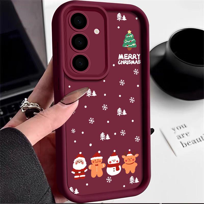 Мягкий чехол из ТПУ для Samsung Galaxy S23 S24 Ultra S24 FE S22 Plus A55 A54 A15 A16 A14 A35 A25 A53 5G чехол для телефона