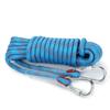Durable Rope Usable Versatile Diameter Lifting Assistance [Widely Type] Multifunctional, Multipurpose, 12mm, Blue, Camping, Outdoors, Moving, Cars,