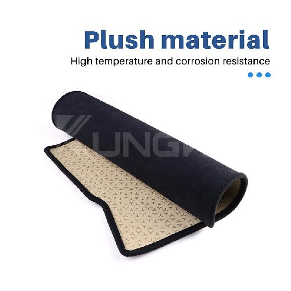 For Mazda 3 Axela 2019 2020 2021 2022 2023 2024 2025 Dashmat Car Summer Sunshade Dashboard Mat Carpet Pad Accessories
