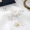 Bridal Hair Comb With Pearls And Rhinestones Wedding Hair Accessories For Bridal Hairstyles