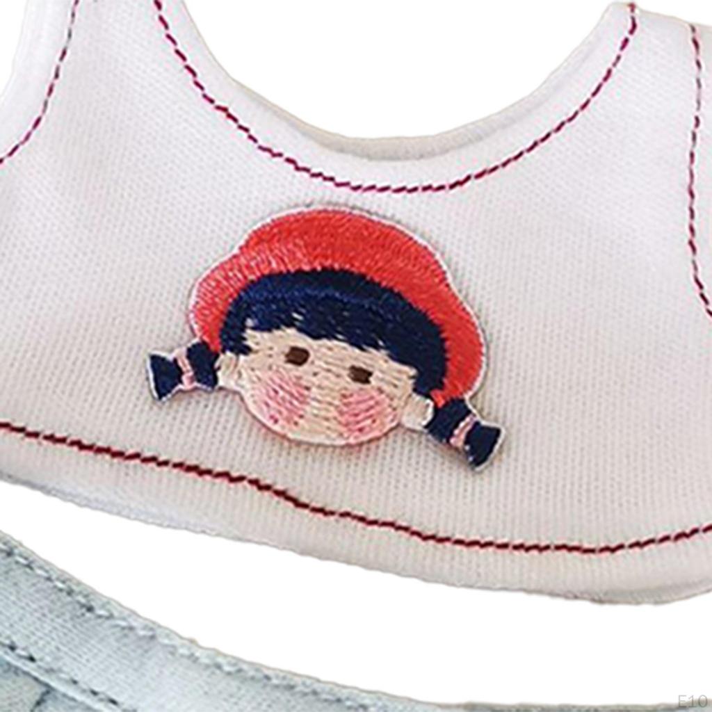 Одежда для кукол 6 дюймов, комплект юбок для кукол, футболки и аксессуары для игры, одежда своими руками