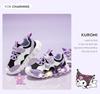 Светящиеся кроссовки для девочек Hello Kitty & Kuromi - Тренд осени 2025