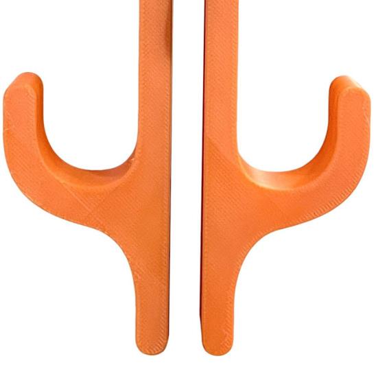 Yousheng Крючок для душевой двери без сверления, защита от царапин, универсальный размер, вешалка для ванной, легкая установка, органайзер для ванной