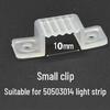 Светодиодные ленточные клипсы - Фиксирующие пряжки, Слоты для карт, Держатели карт, Зажимы для проводов, Пластиковые клипсы