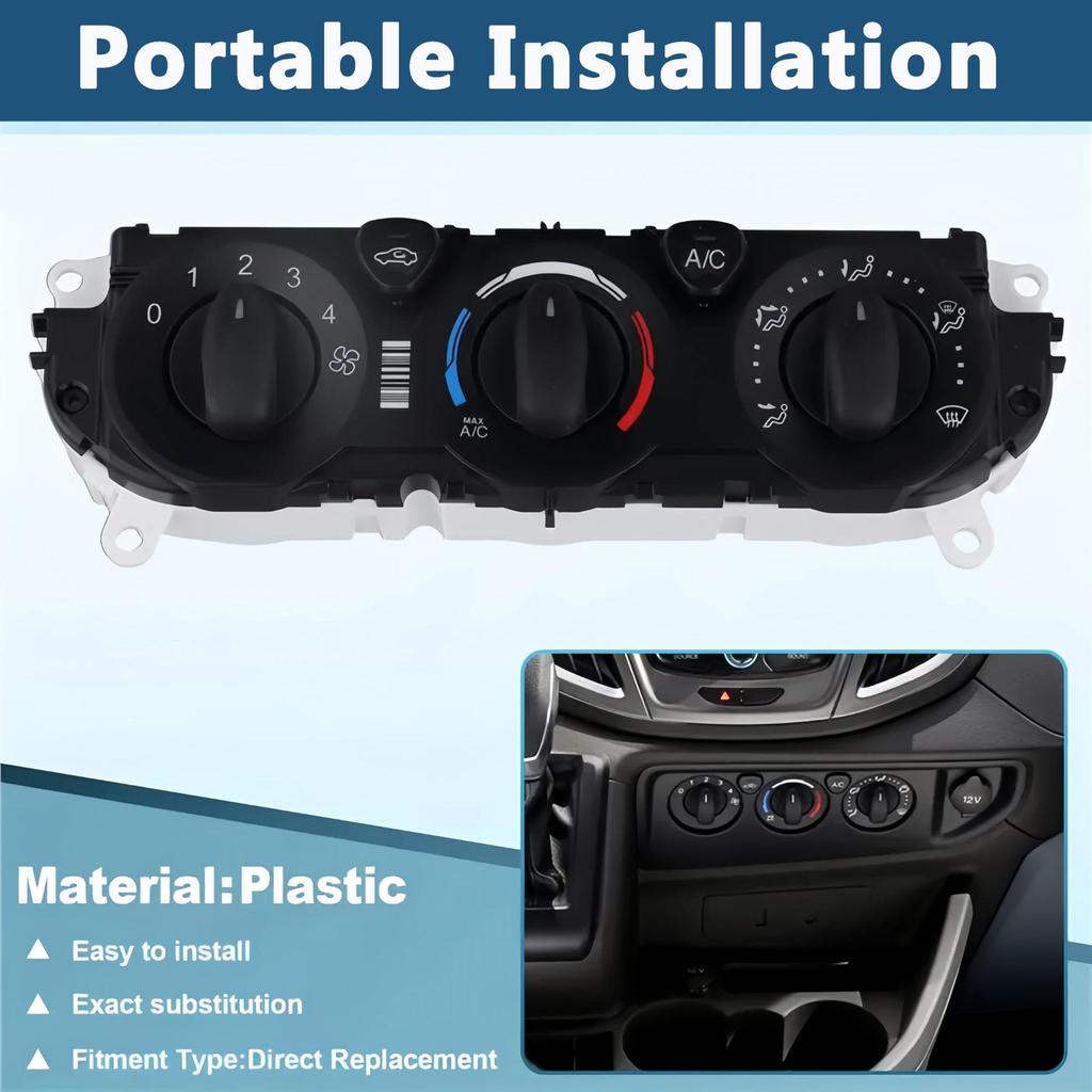 Переключатель модуля управления кондиционером для Ford BK2T-19980-DG