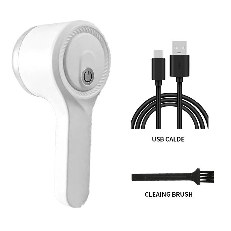 Rechargeable Lint Remover: Gentle Fabric Ball Trimmer & Shaver