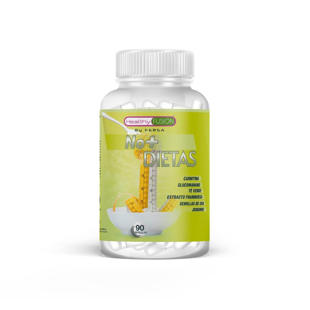 Healthy Fusion Powerful Fat Burner for Weight Loss | L-Carnitine + Green Tea + Raspberry Extract | 90 Count