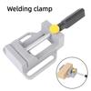 Aluminum Drill Press Vise Benchs Clamp For Electric Drill Stand Drill Press Stand Kit Flat Tongs Bench Vise Woodwork Tools
