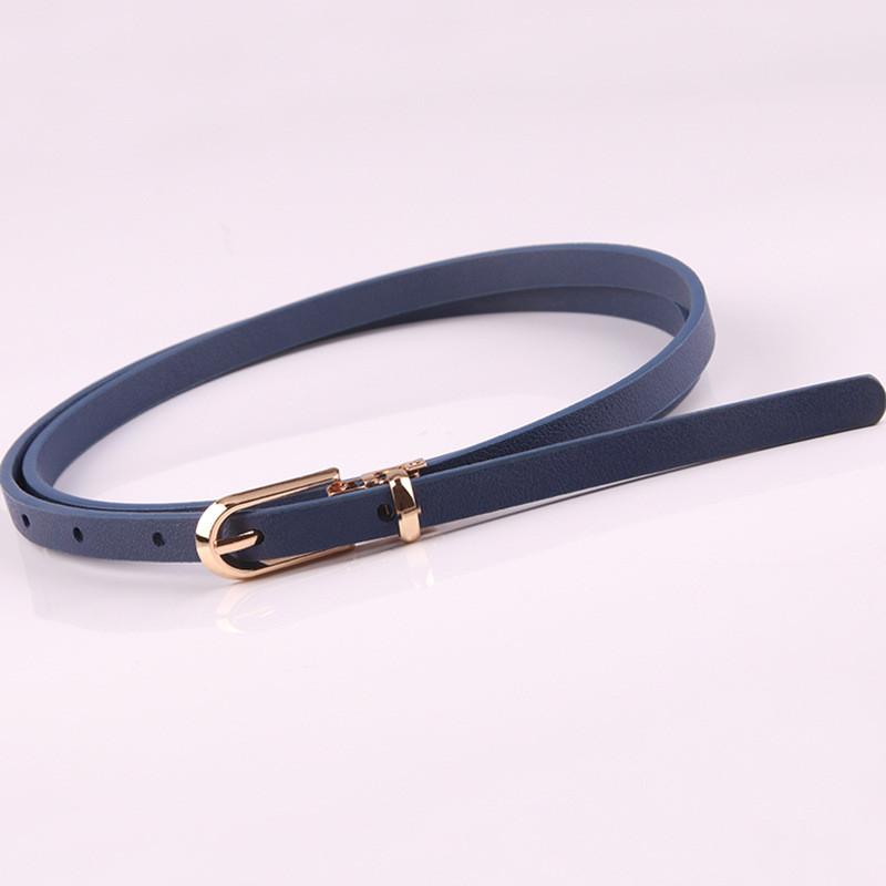 Multicolor Faux Leather Belt For Dresses And Sweaters Fashion Accessory For Women