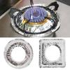 10Pcs Gas Stove Pad Cooker Protectors Cover Foil Greaseproof Aluminum Paper