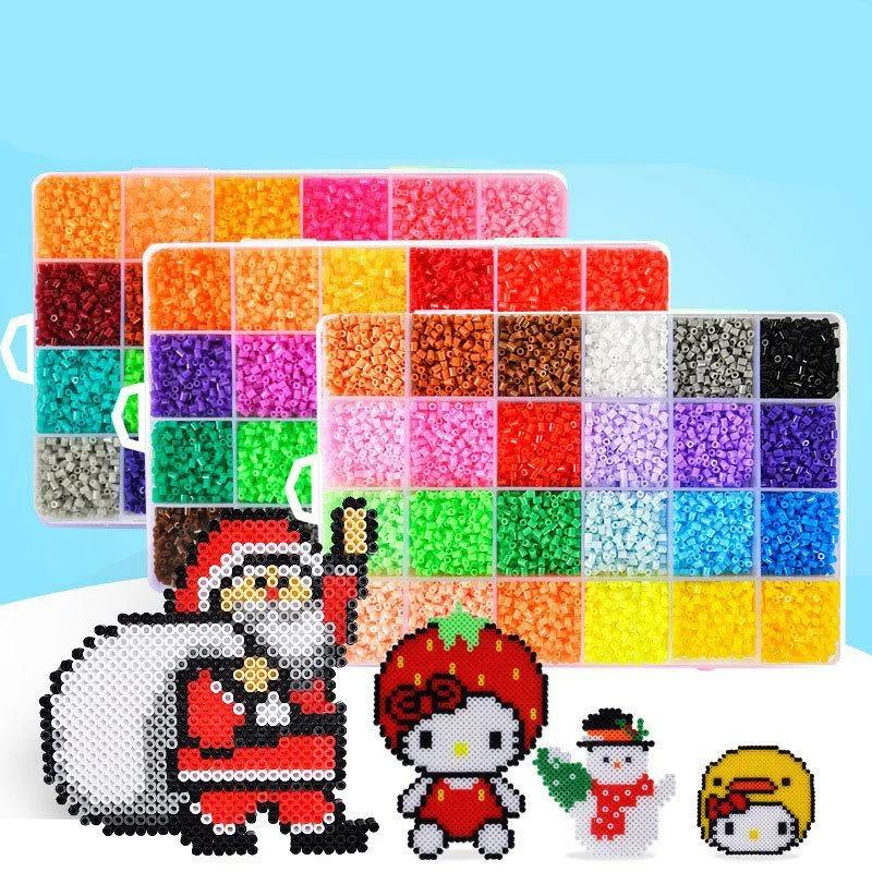 Набор для рукоделия Pindou DIY из бобов, инструменты для мальчиков и девочек, игрушечные подарки, трехмерная сборка, добавка Coco