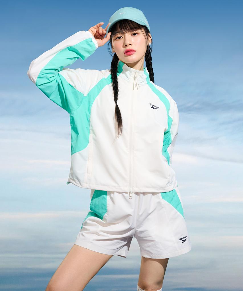 REEBOK Ellipse Shorts (W) - White:Sky