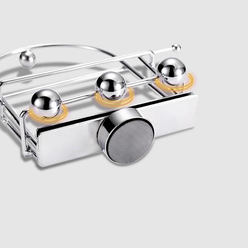 Устройство для качания телефона Автоматическая вибрирующая Электронная машина для движения Вращающееся качание Держатель для мобильного телефона для подсчета шагов Gd