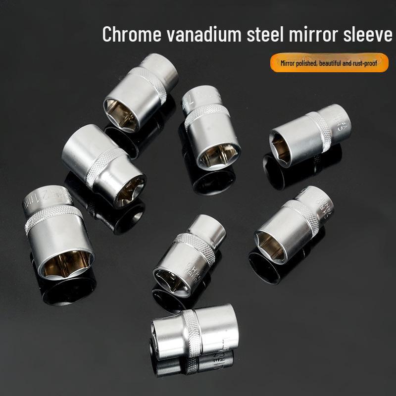 Набор из 172 головок с трещоткой: Набор инструментов для авторемонта с 72-зубчатым гаечным ключом