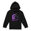 Black Panther Childrens/Kids 6th Birthday Hoodie