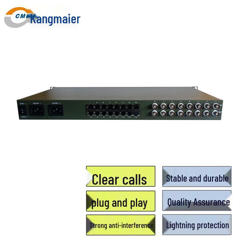 CMR Multi-Service PDH Optical Transceiver