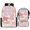European And American Yugui Dog Schoolbag Cartoon Backpack Girl Cute Cartoon Animation Shoulder Messenger Bag Pencil Bag