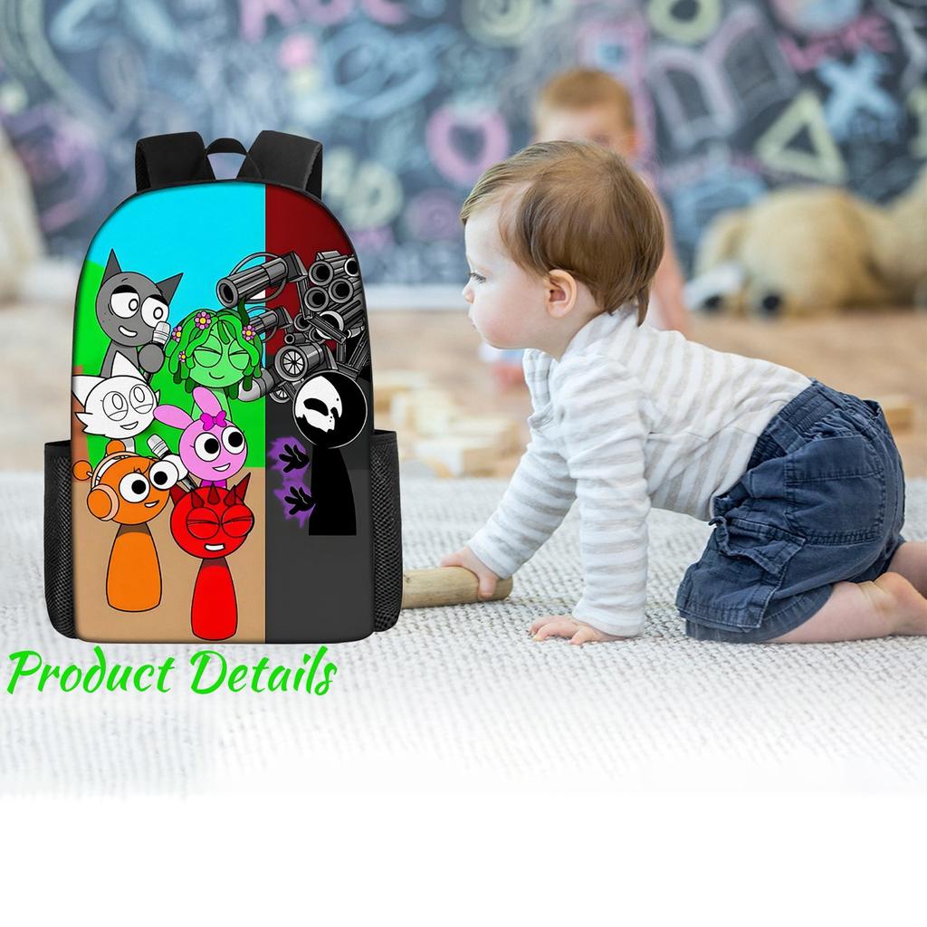 Backpack, Backpack, Large Capacity Mother And Baby Bag, Waterproof Maternity Bag