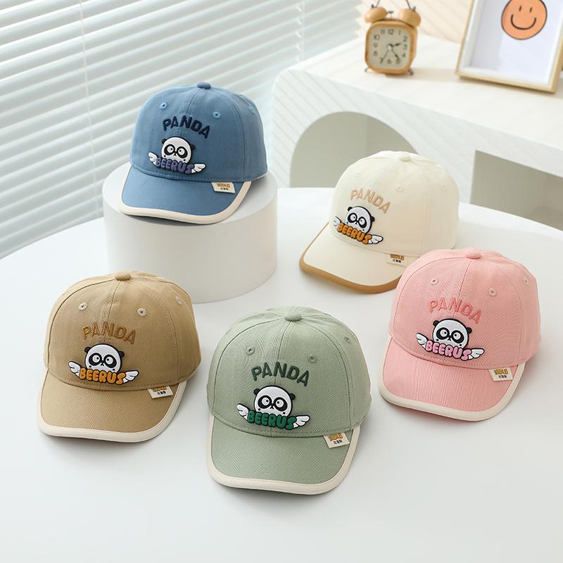 Baby Hat Spring and Autumn Style Baby Korean Style Trendy Duckball Cap Children's Summer Sun Protection Sun Hat Baseball Cap