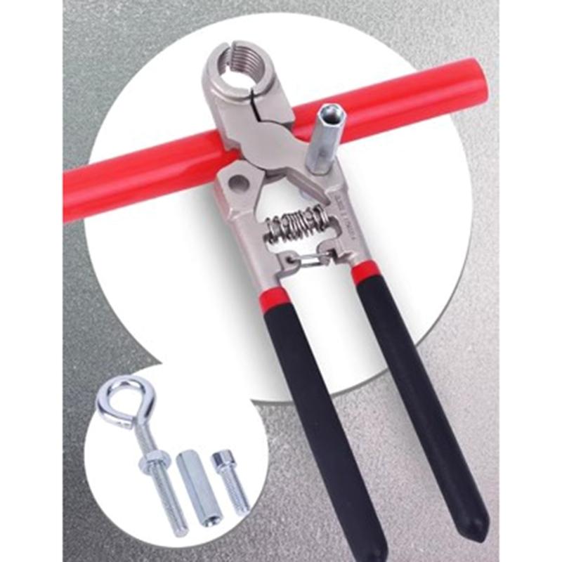 Durable Alloy Heat Pipe Disassembly Pliers Floor Heating Forceps Perfect for Professionals and Home Repairers