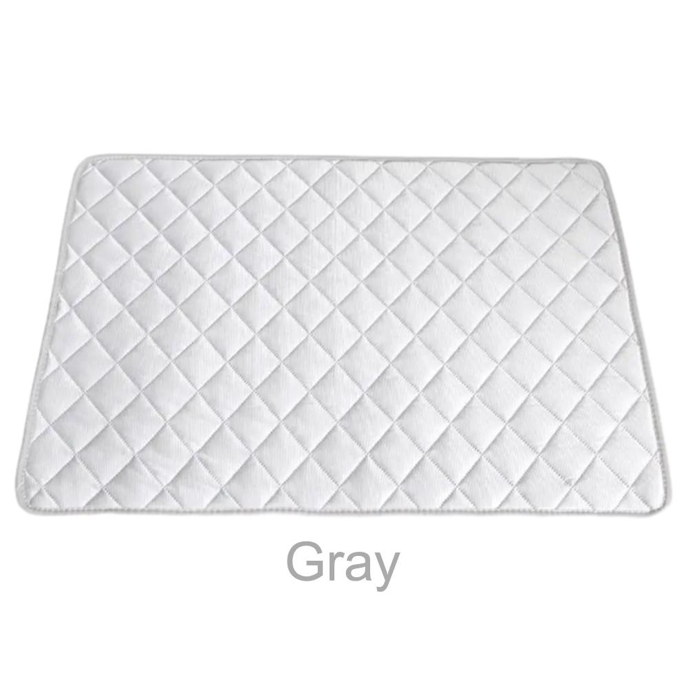 Dog Cooling Mat Summer Dog Beds for Small Large Dog Cushion Cat Blanket Breathable Pet Puppy Sofa Pad Washable Car Dogs Ice Mat