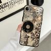 Чехол для iPhone 17Air 7 8 15 16 14 Plus 13 12 11 17 Pro Max XR XS Max Черный Мягкий Чехол для Телефона Креативный Ретро Искусство