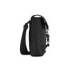 Montblanc Adjustable Shoulder Strap Embossed Full Grain Leather Envelope Clutch Bag Men Clutch Bag Black 129972