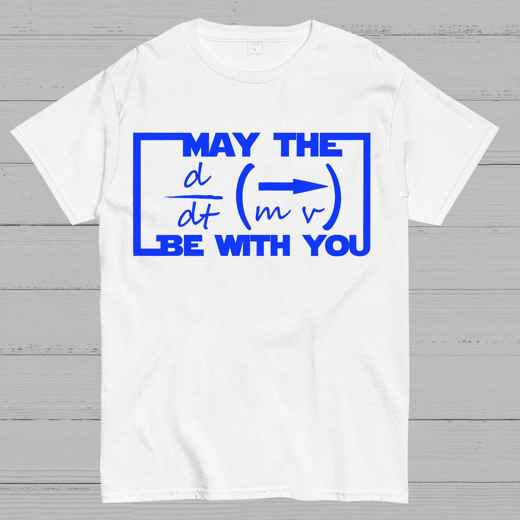 May The Be With You Cotton Summer Casual Cool Loose T-Shirt