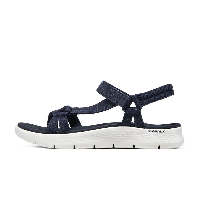 Skechers Women's Cushioned Velcro Beach Sandals