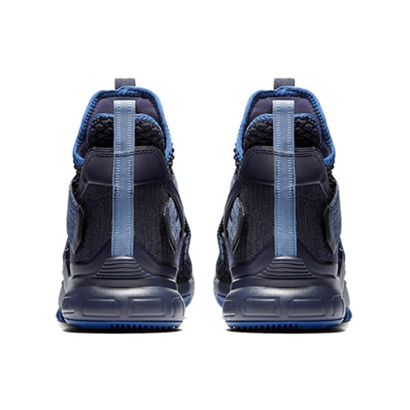 Nike Кроссовки LeBron Zoom Soldier 12 Чернёный синий AO2609-401