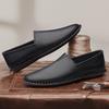 Fashion Men Loafers Slip On Fashion Soft Moccasins Outdoor Spring Autumn Genuine Leather Shoes Men Flats Driving Shoes Man Moccasins