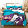 Kawaii Hi Score Girl Постельное белье Комплект односпальных двуспальных кроватей для взрослых и детей, пододеяльники, наборы для девочек, аниме-кровать
