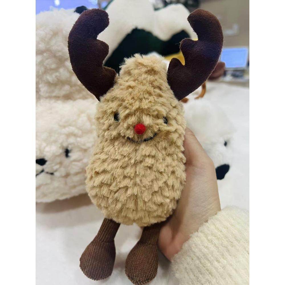 Британская j кукла-арахис забавная кукла-арахис подушка-игрушка плюшевая игрушка сумка плюшевый кулон арахис