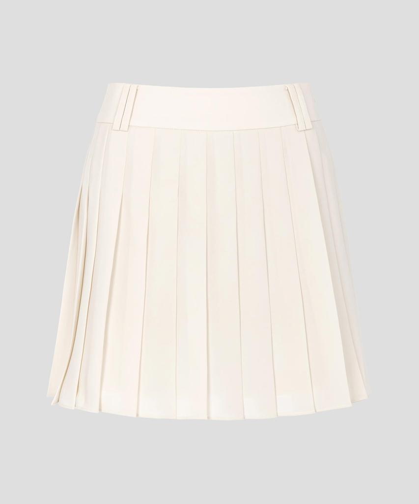 BEANPOLE GOLF [B_Under] Women'S Fine Pleated Wrap Skirt Ivory