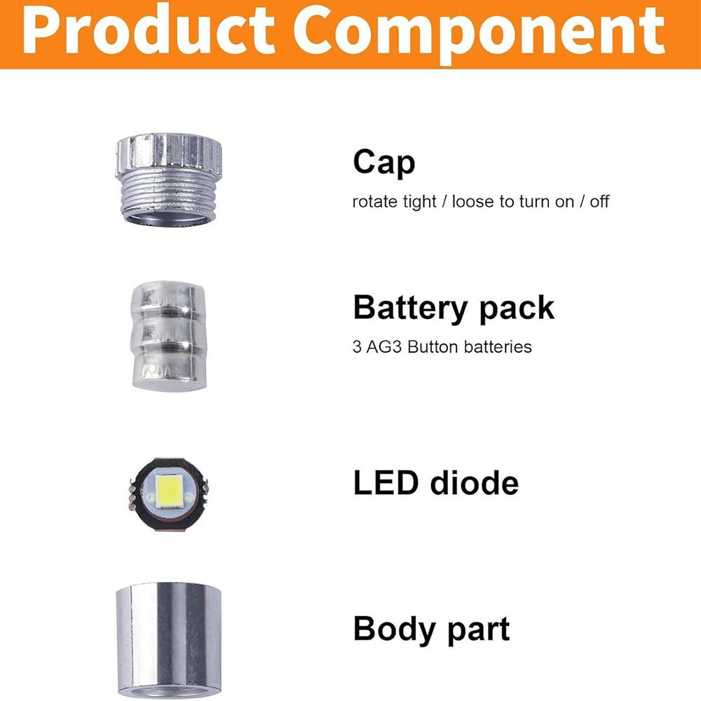 10 шт. Микро Мини Светодиодных Огней Подходят для Украшения Кукольных Домиков, DIY Поделок