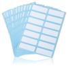 Labels Blank Sticky Self Adhesive Name Stickers Price Sticker Name Number Tags Blank Note Labels