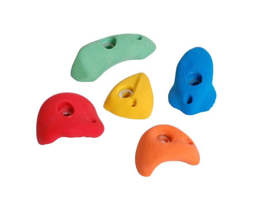 Захваты для скалолазания М 5 шт.. смешивать цвета