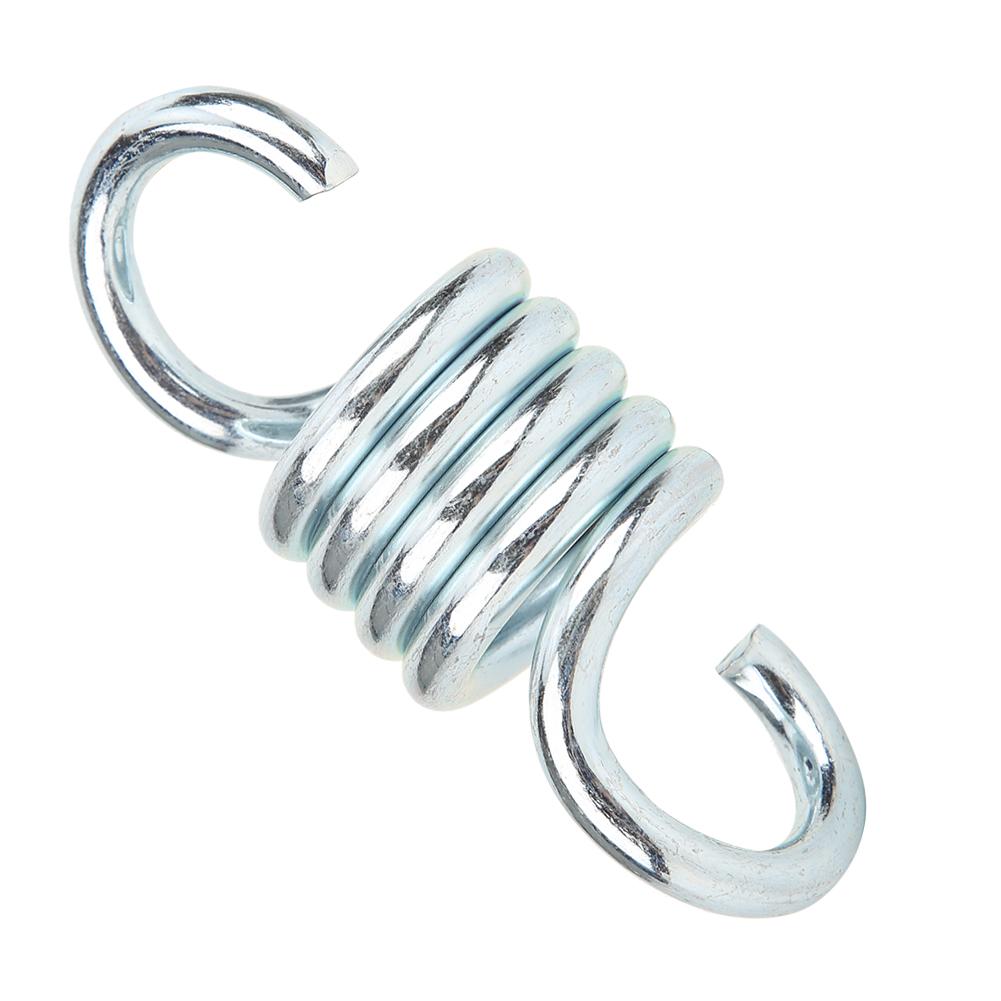 Серебристые прочные крюки с пружинной подвеской, металлический крюк для гамака, поворотные аксессуары для подвесного кресла для