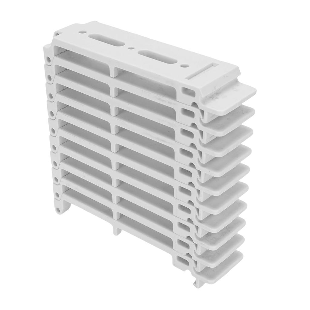 Инструмент для организации кабелей Прочный PP Защелкивающийся Органайзер для управления сетевыми шнурами Инструмент для дома, офиса