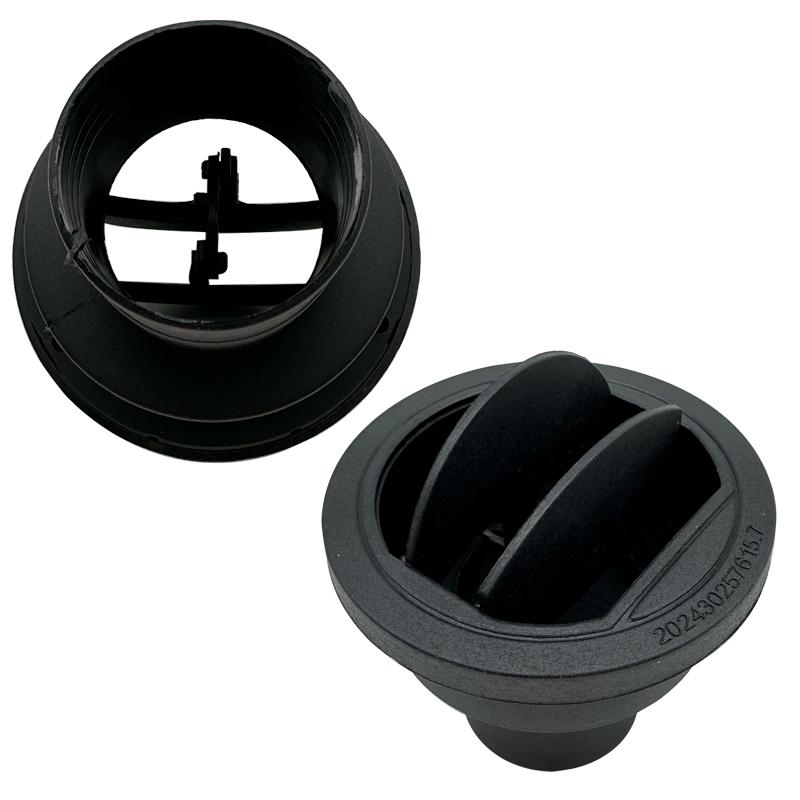 42/60/75/90mm Air Diesel Parking Heater Air Vent Ducting Pipe Outlet Rotatable Exhaust Joiner Connector For Car Truck VAN Camper