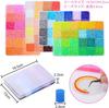 Мини-бусины для глажки Perler 96 Нано Поделка DIY Подарок 2,6 мм, Прибл.. 52 000 Бусин, Цвета, Бусины, Проекты, Ручная работа, День рождения/Рождество