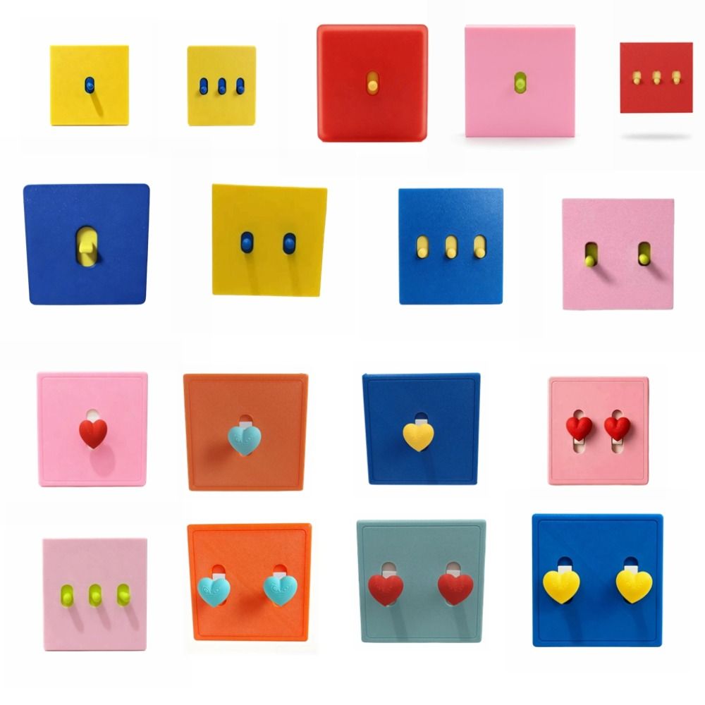 Creative Light Switch Guard Covers Self-Adhesive Switch Protective Cover Wall Toggle Switch