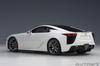 AUTOart Scale Lexus LFA Carbon Finished Product 1/18 (Whitest White/Black Fiber)
